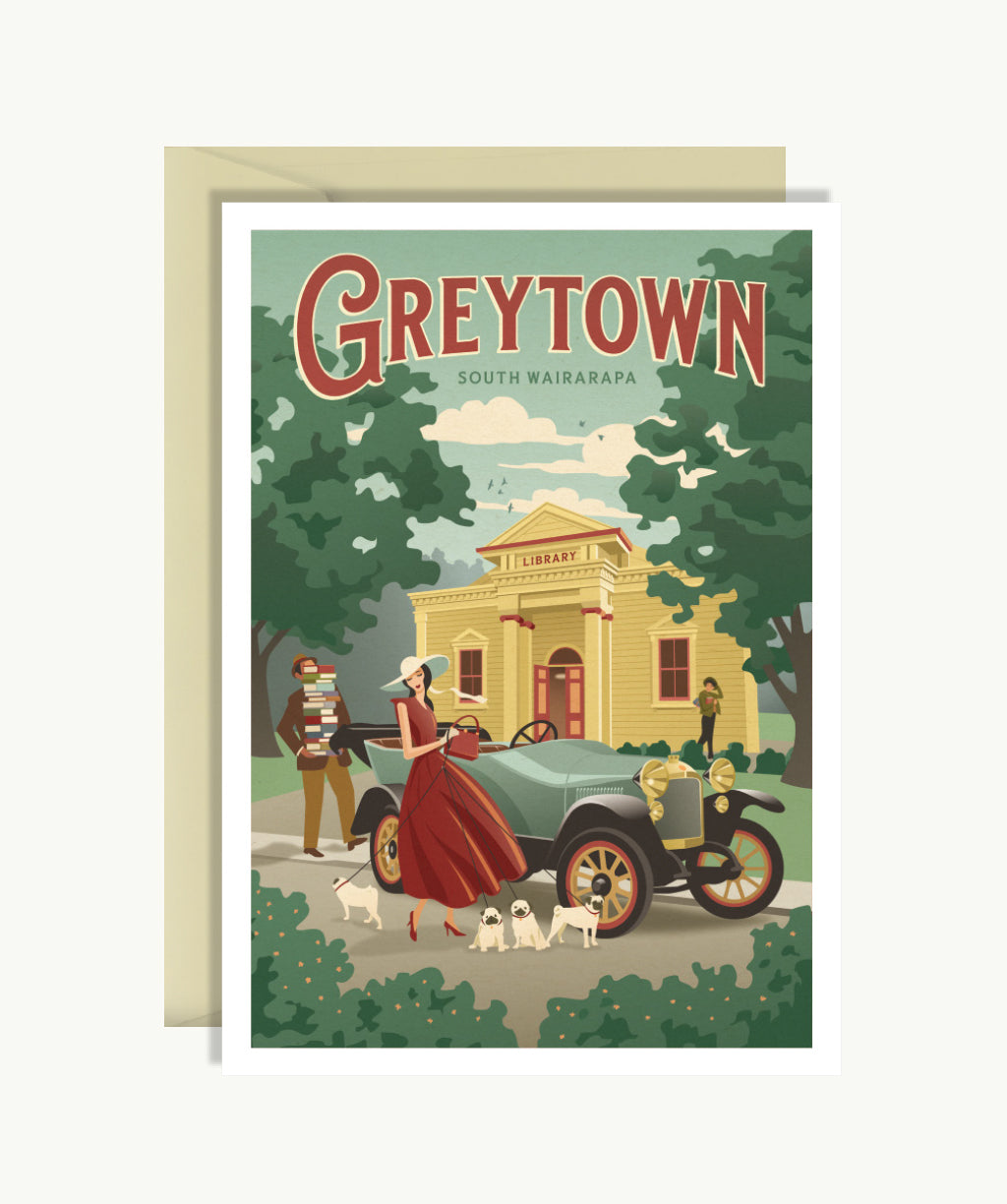Greytown Big Weekend Greeting Card