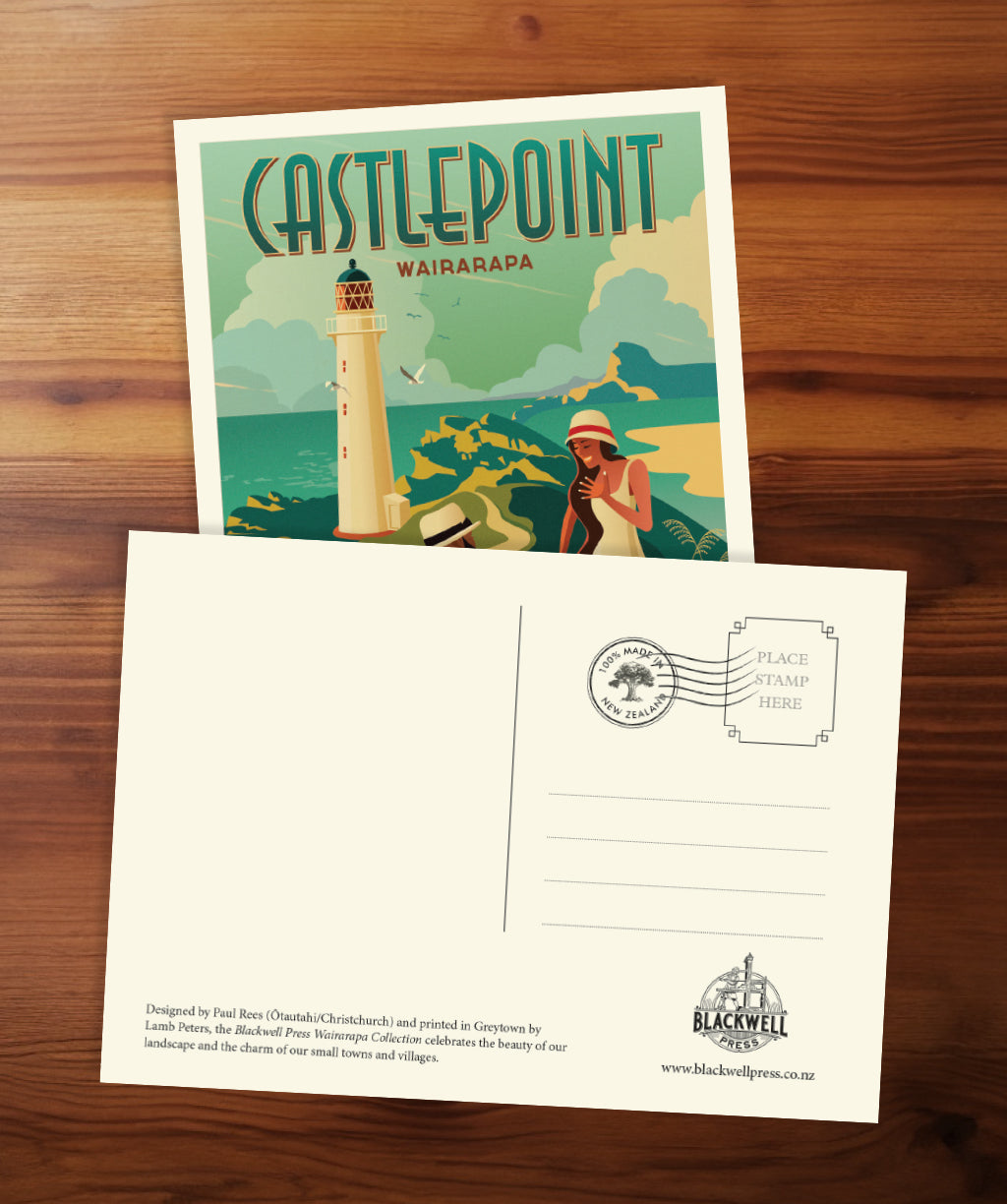 Castlepoint Proposal Poscard