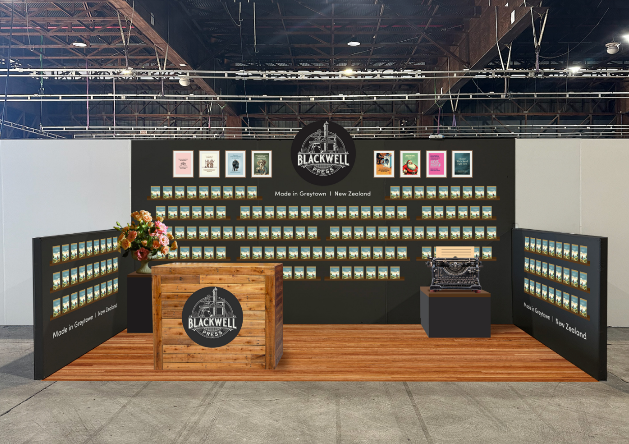 Spring Gift Fair Meet Us at the Spring Gift Fair in Auckland! – Blackwell Press